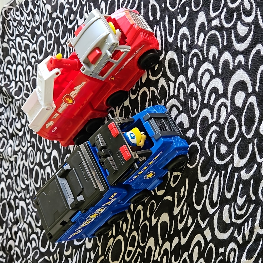 Paw Patrol toys